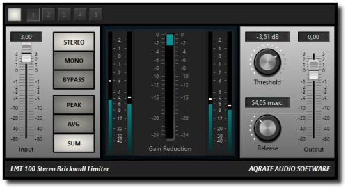 LMT-100 Brickwall Limiter